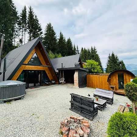 Cabana Green Hill Borşa 外观 照片