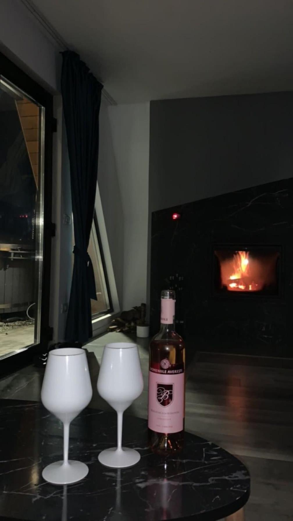 Cabana Green Hill Borşa 外观 照片