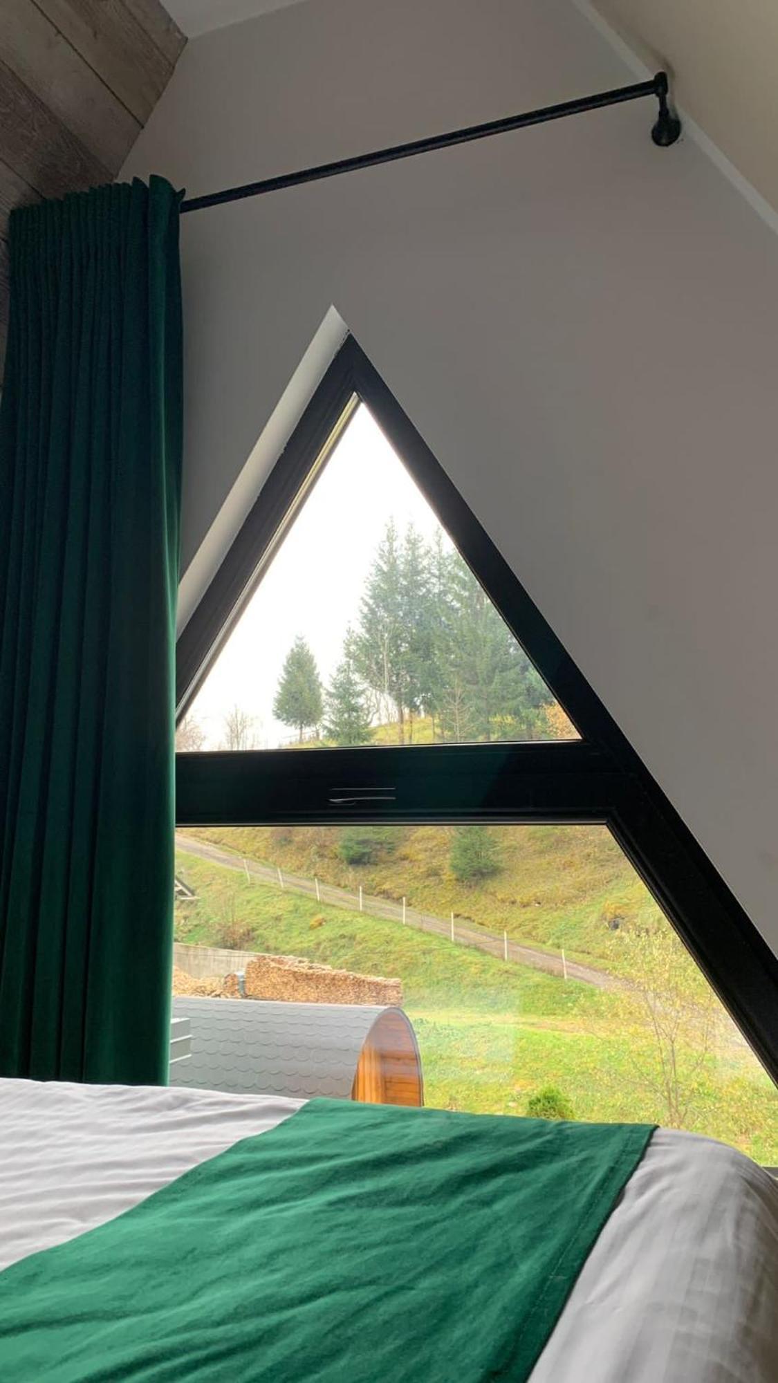 Cabana Green Hill Borşa 外观 照片