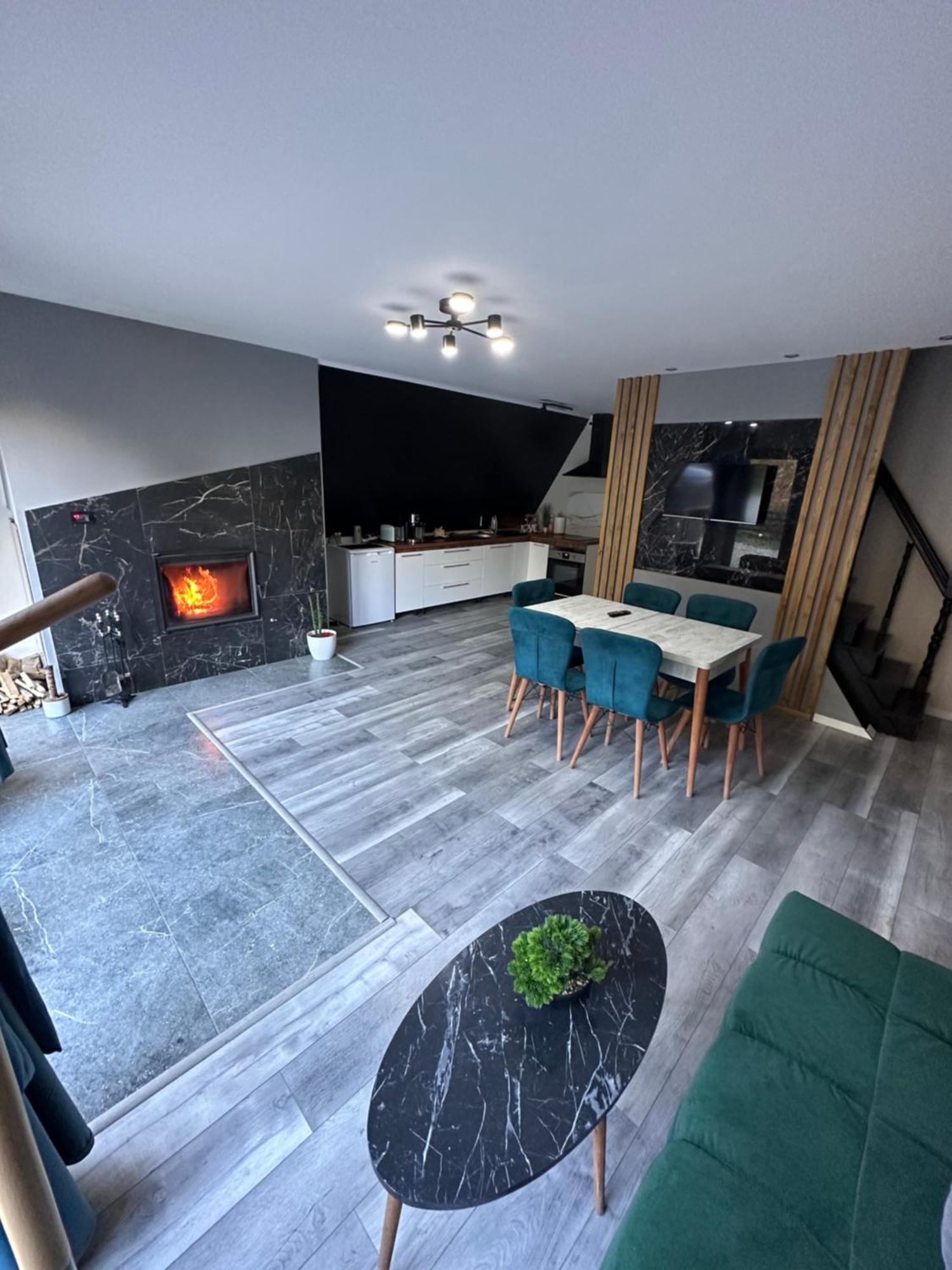 Cabana Green Hill Borşa 外观 照片