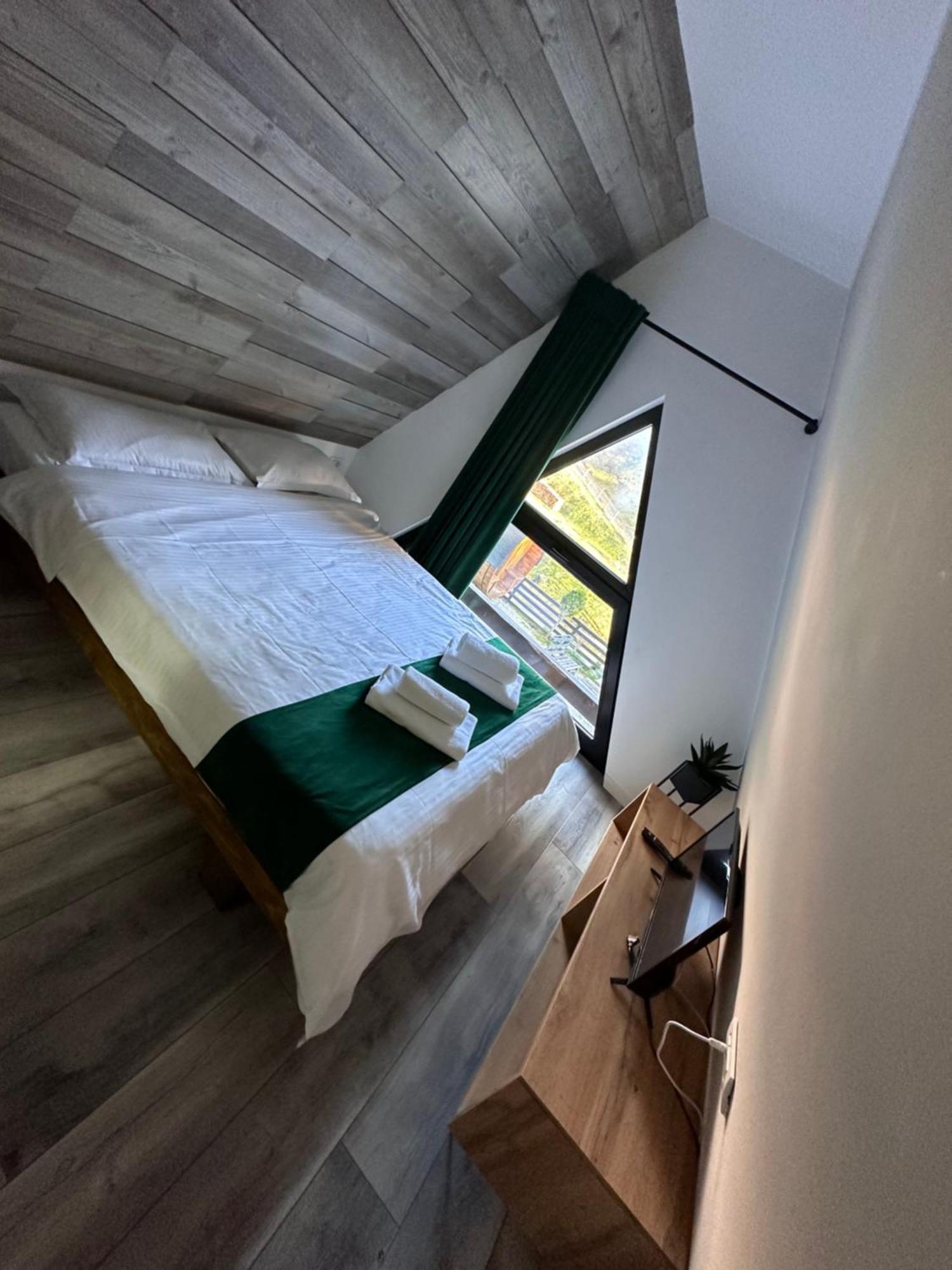 Cabana Green Hill Borşa 外观 照片