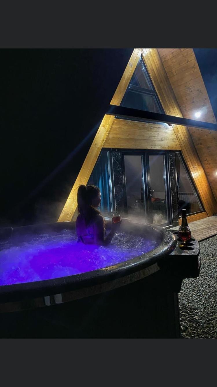 Cabana Green Hill Borşa 外观 照片